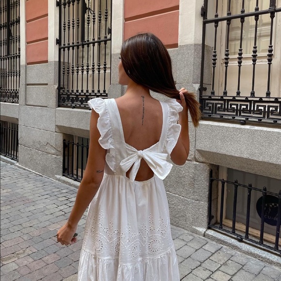 Cotton embroidery dress bloggers fav - Picture 2 of 15